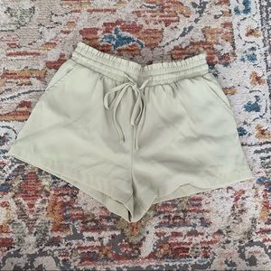 Sage Green Summer Shorts